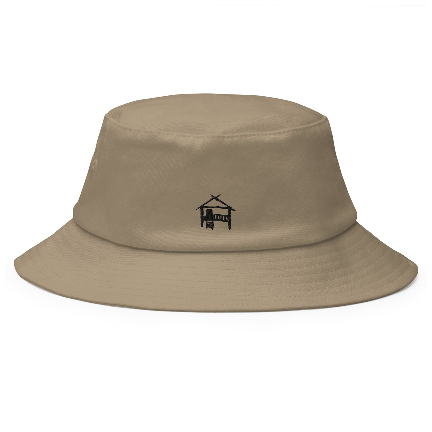 Hutclub Bucket Hat - Black Logo