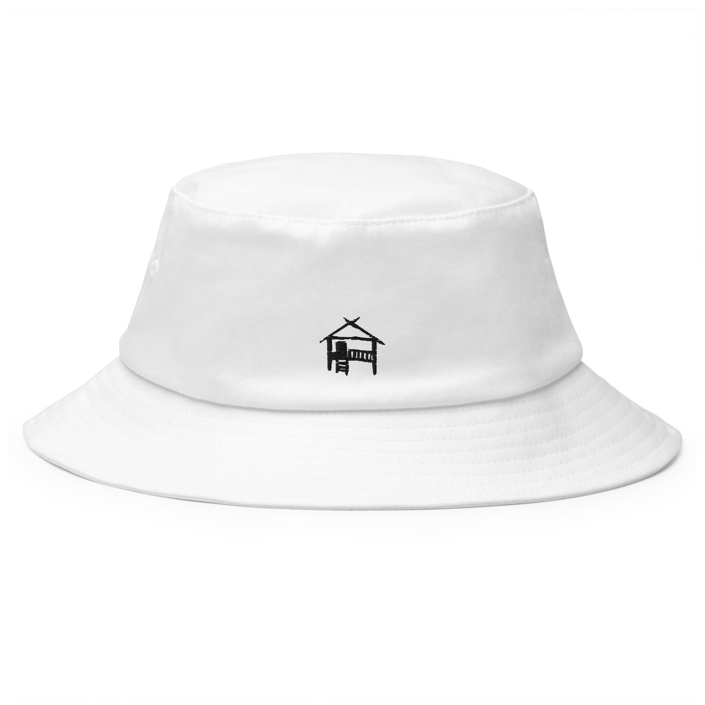 Hutclub Bucket Hat - Black Logo