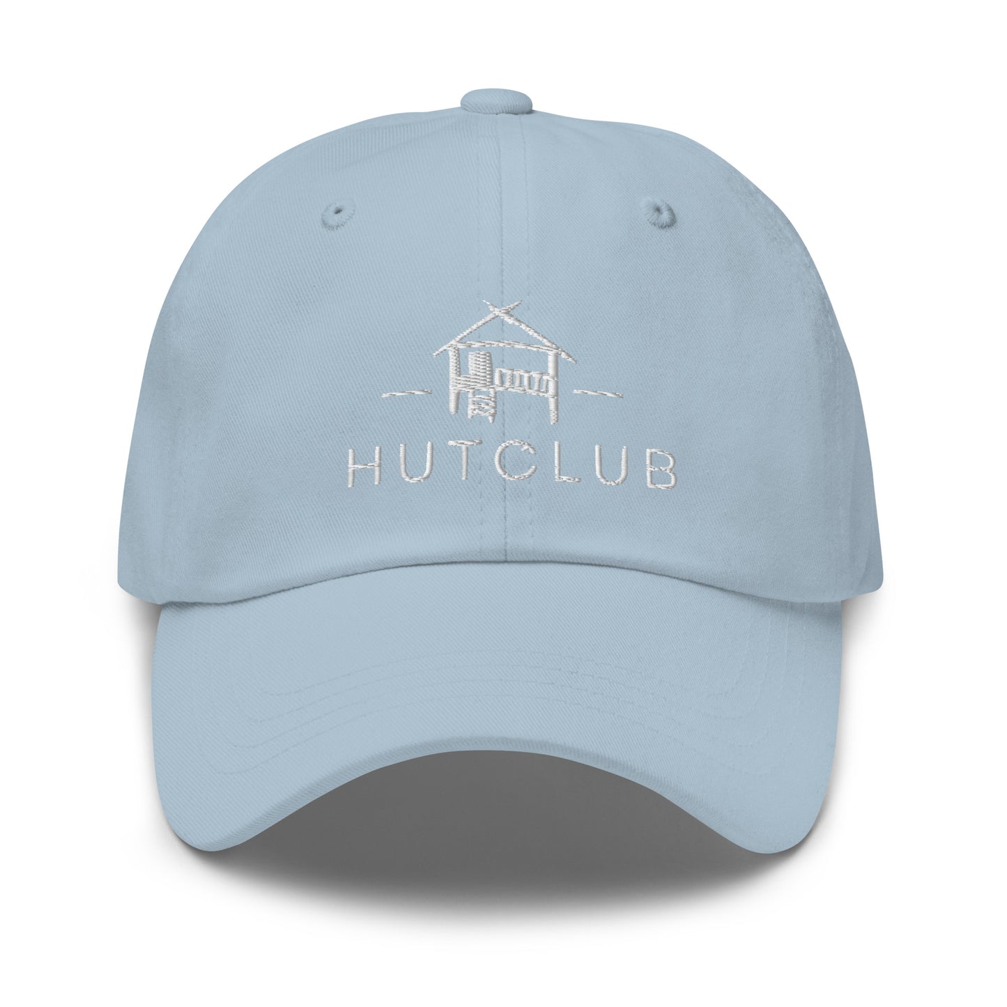 Hutclub White Logo Hat