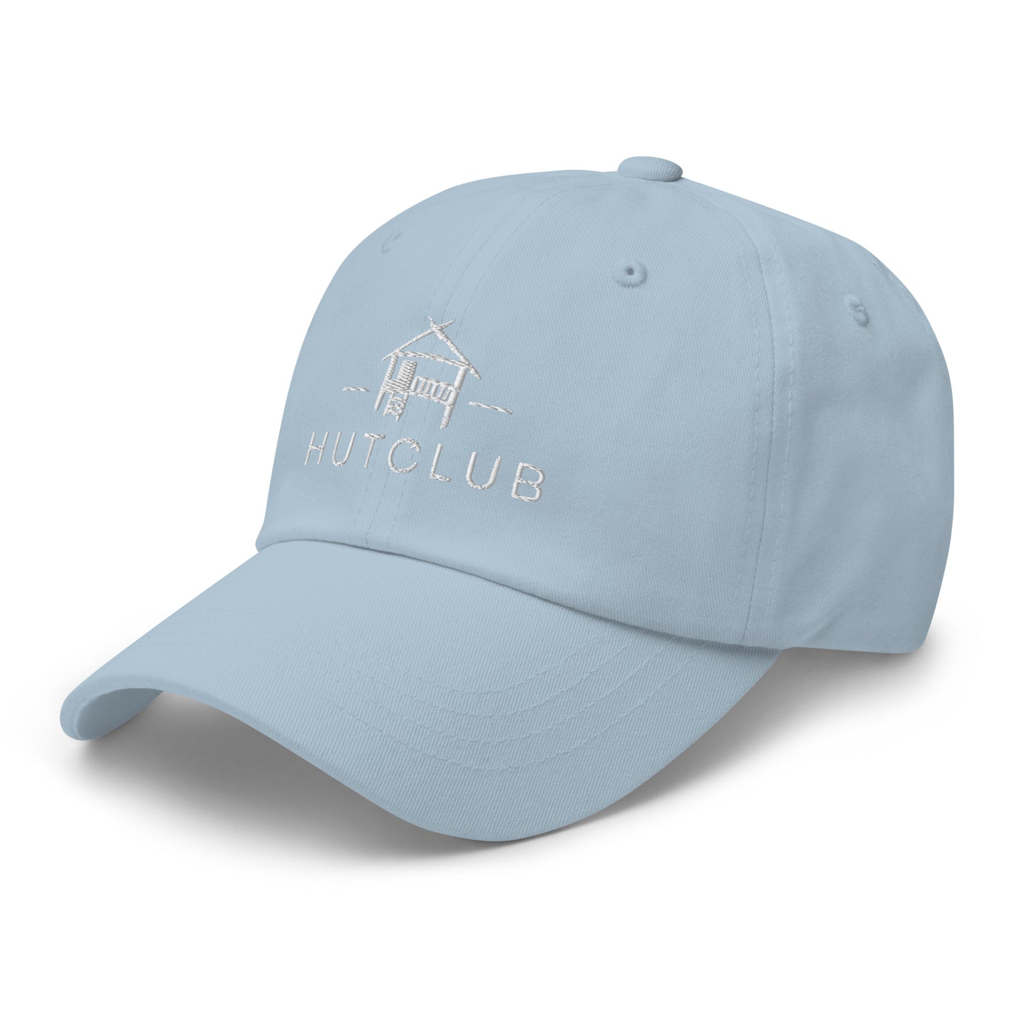 Hutclub White Logo Hat