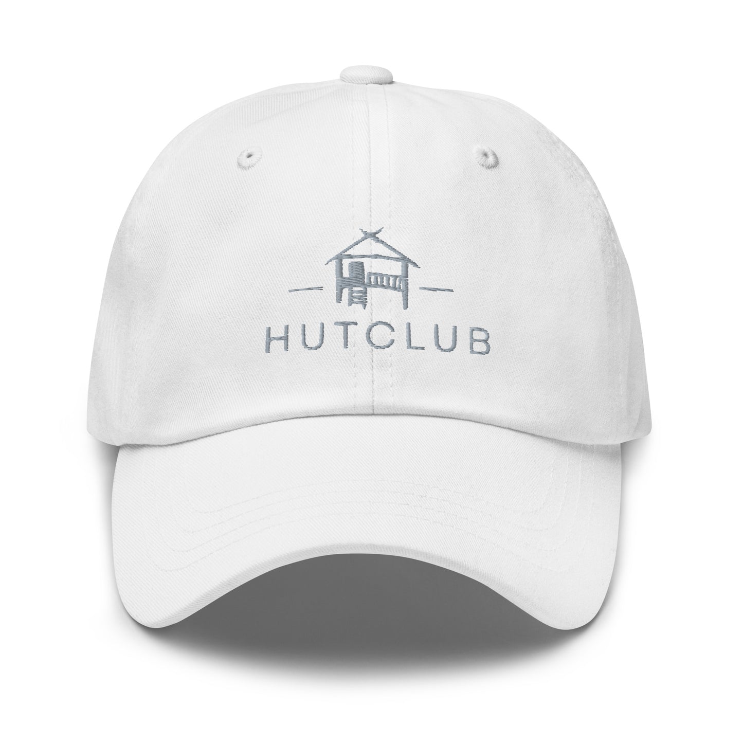 Hutclub Light Blue Logo Dad Hat