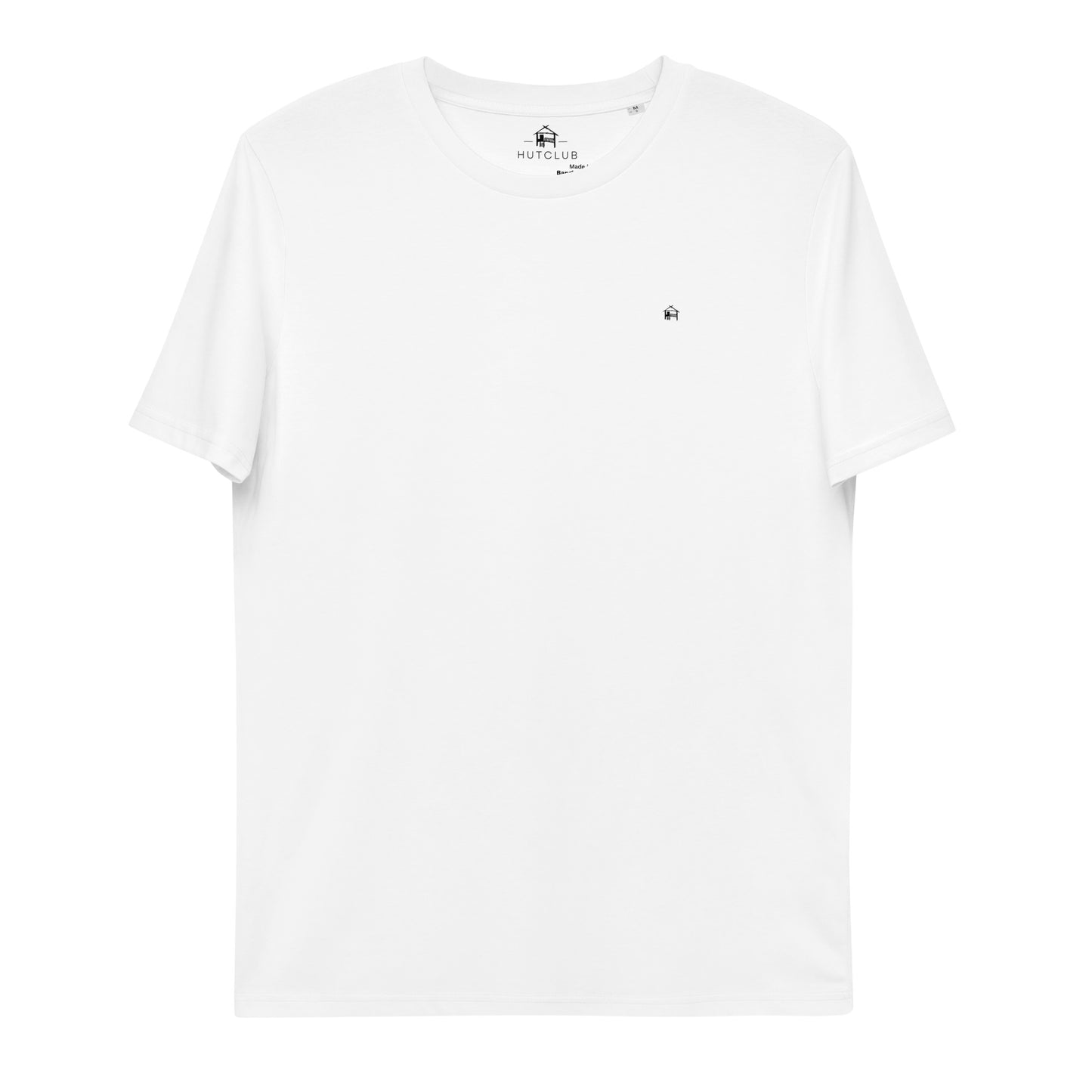 Hutclub Logo t-shirt - White