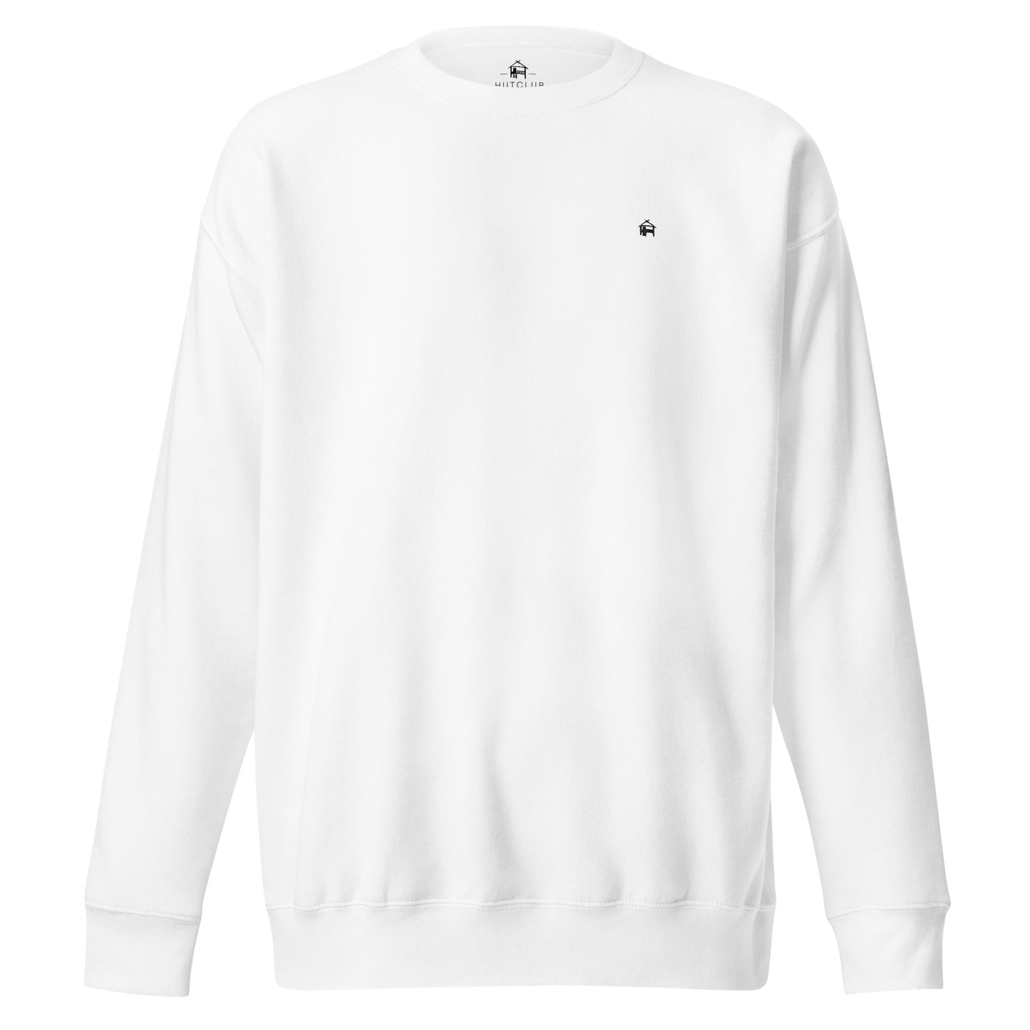 Hutclub Logo Sweatshirt - White