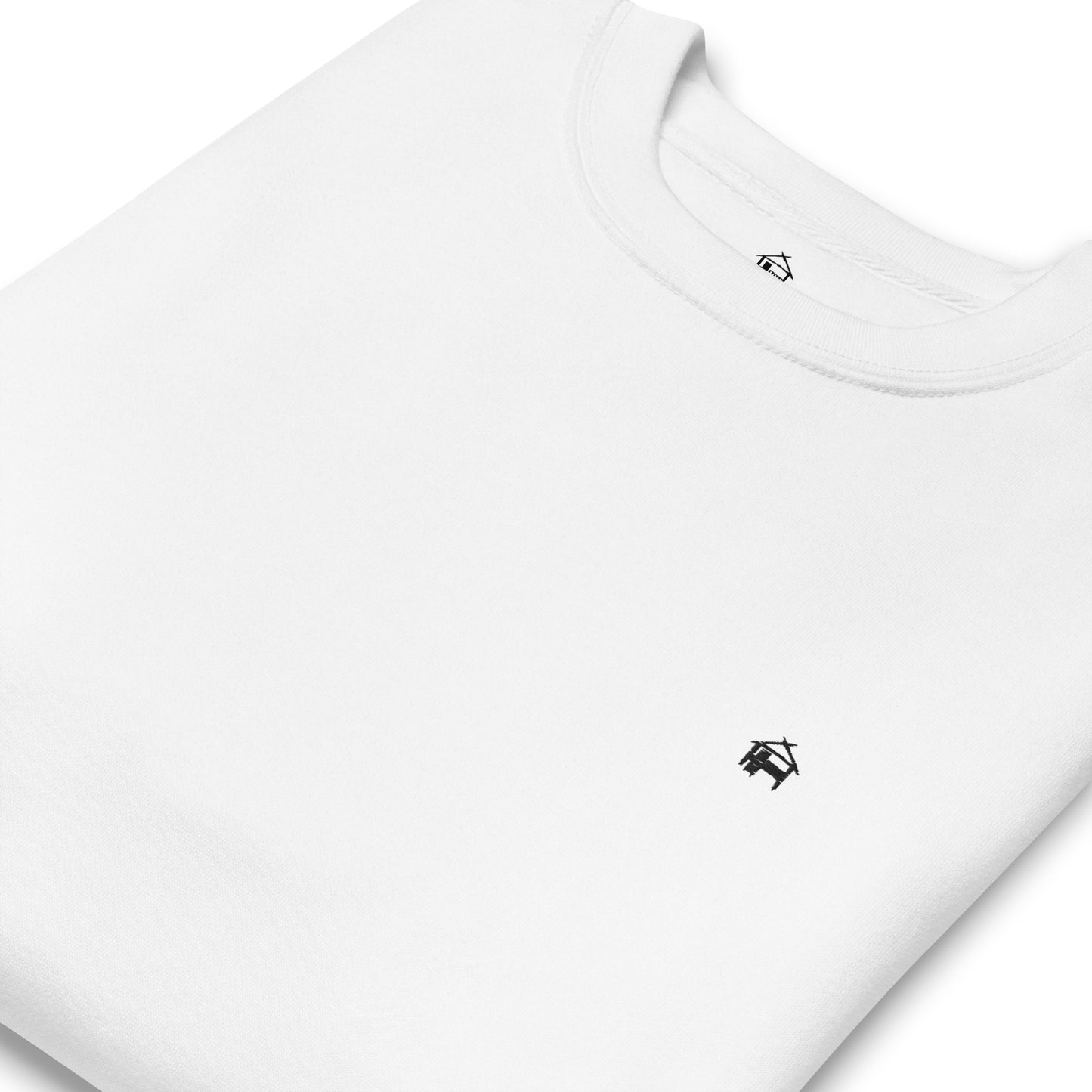 Hutclub Logo Sweatshirt - White